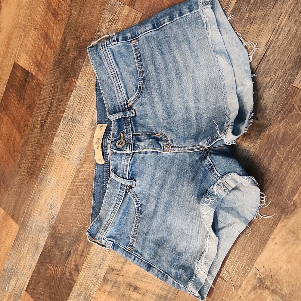 Hollister jean shorts